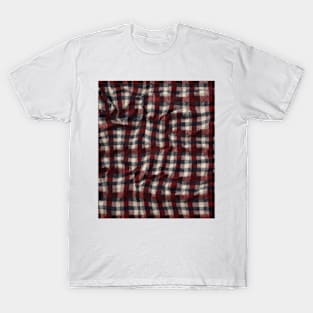 Flannel Pattern edisi satu T-Shirt